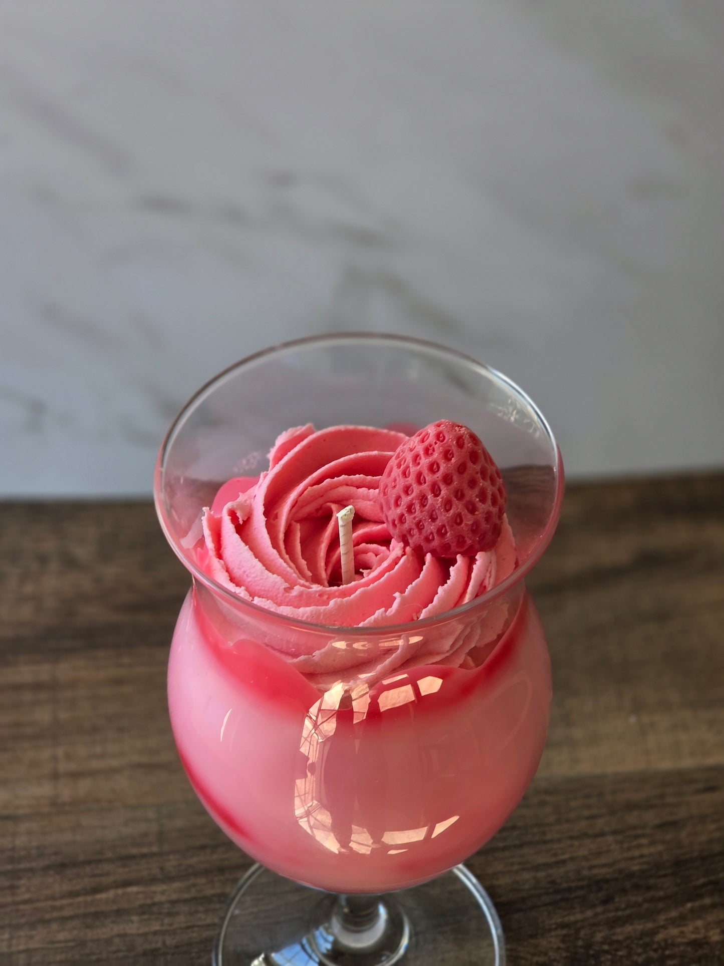 Strawberry Daiquiri Candle