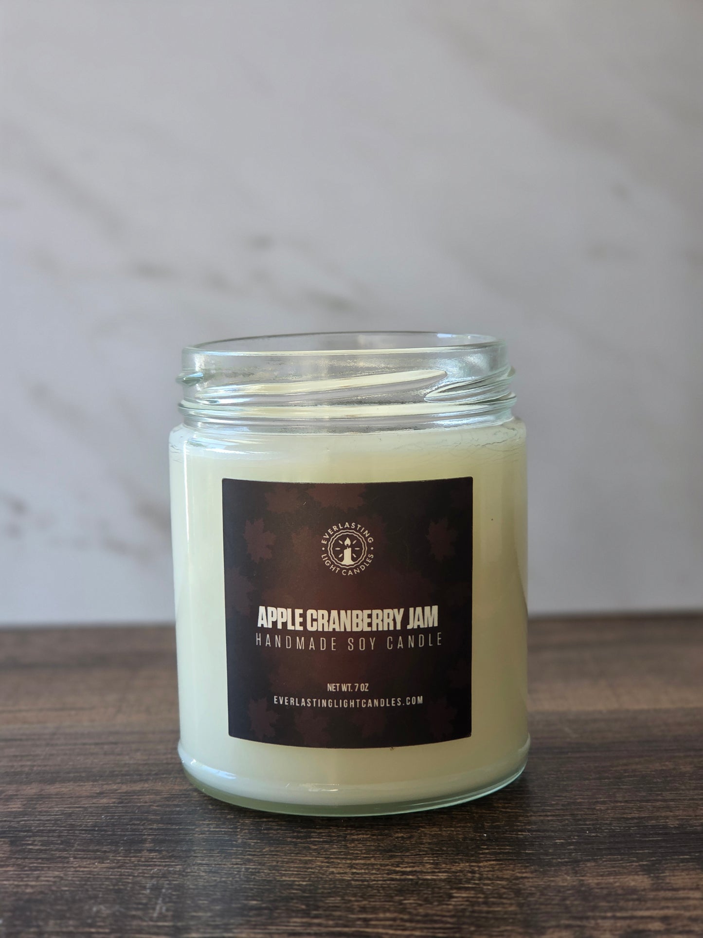 Apple Cranberry Jam Candle