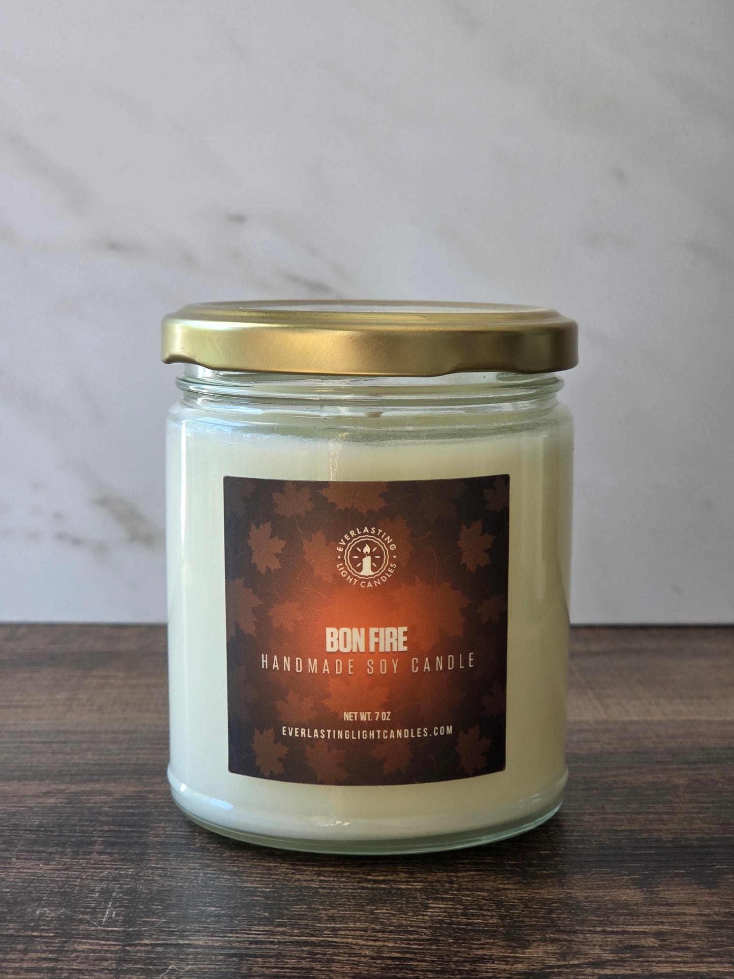 Bonfire Candle
