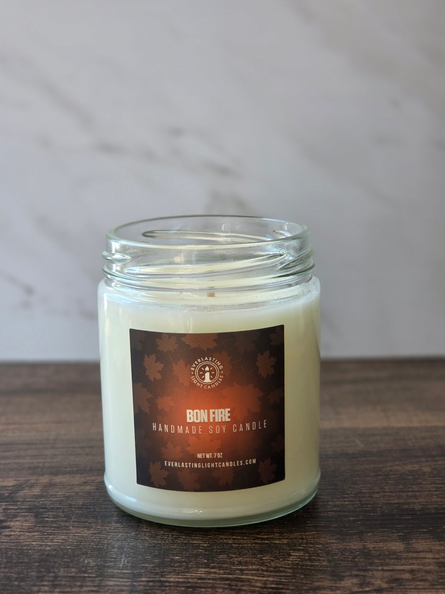 Bonfire Candle