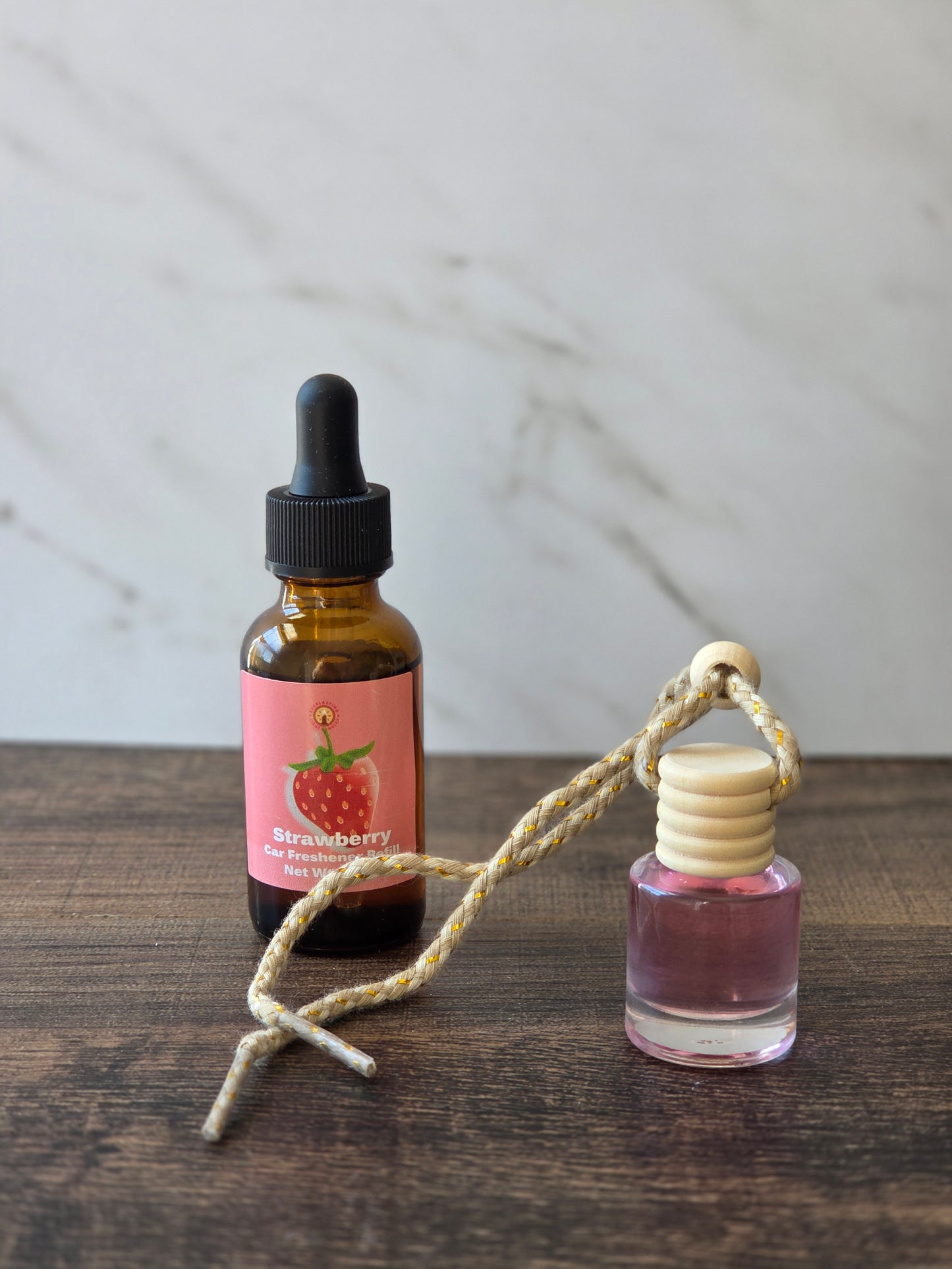 Strawberry Car Scent Diffusers