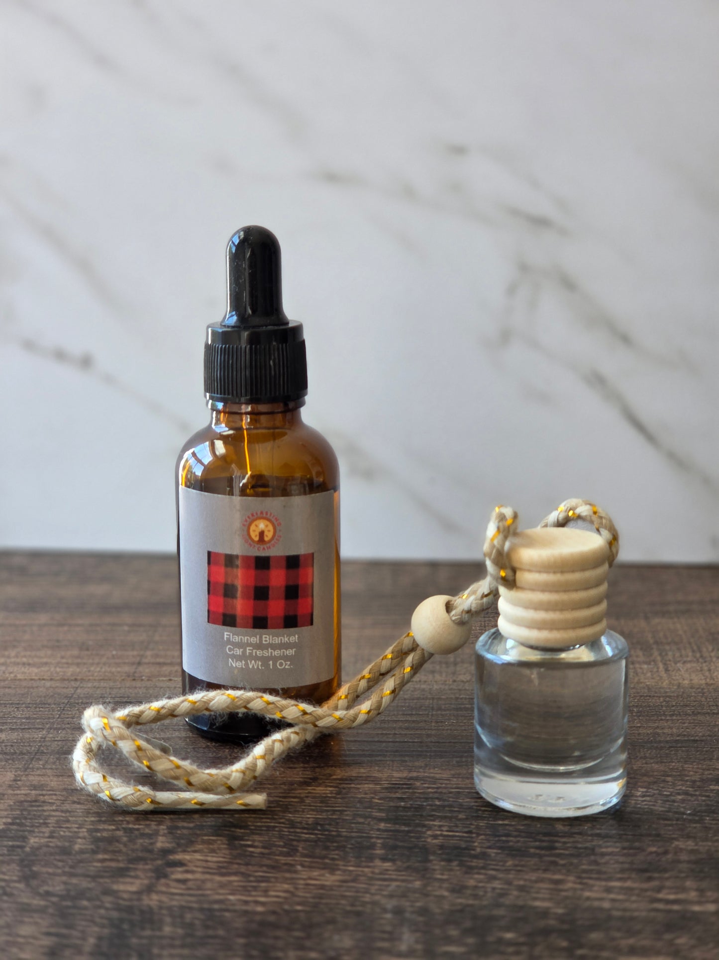 Flannel Blanket Car Scent Diffusers