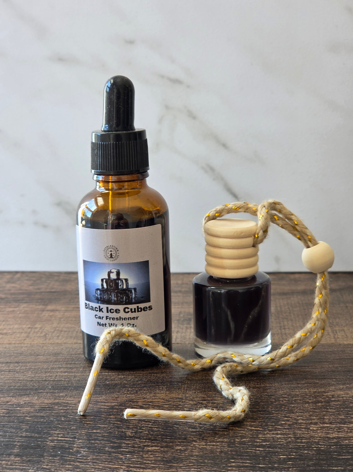 Black Ice Cubes Car Scent Diffusers