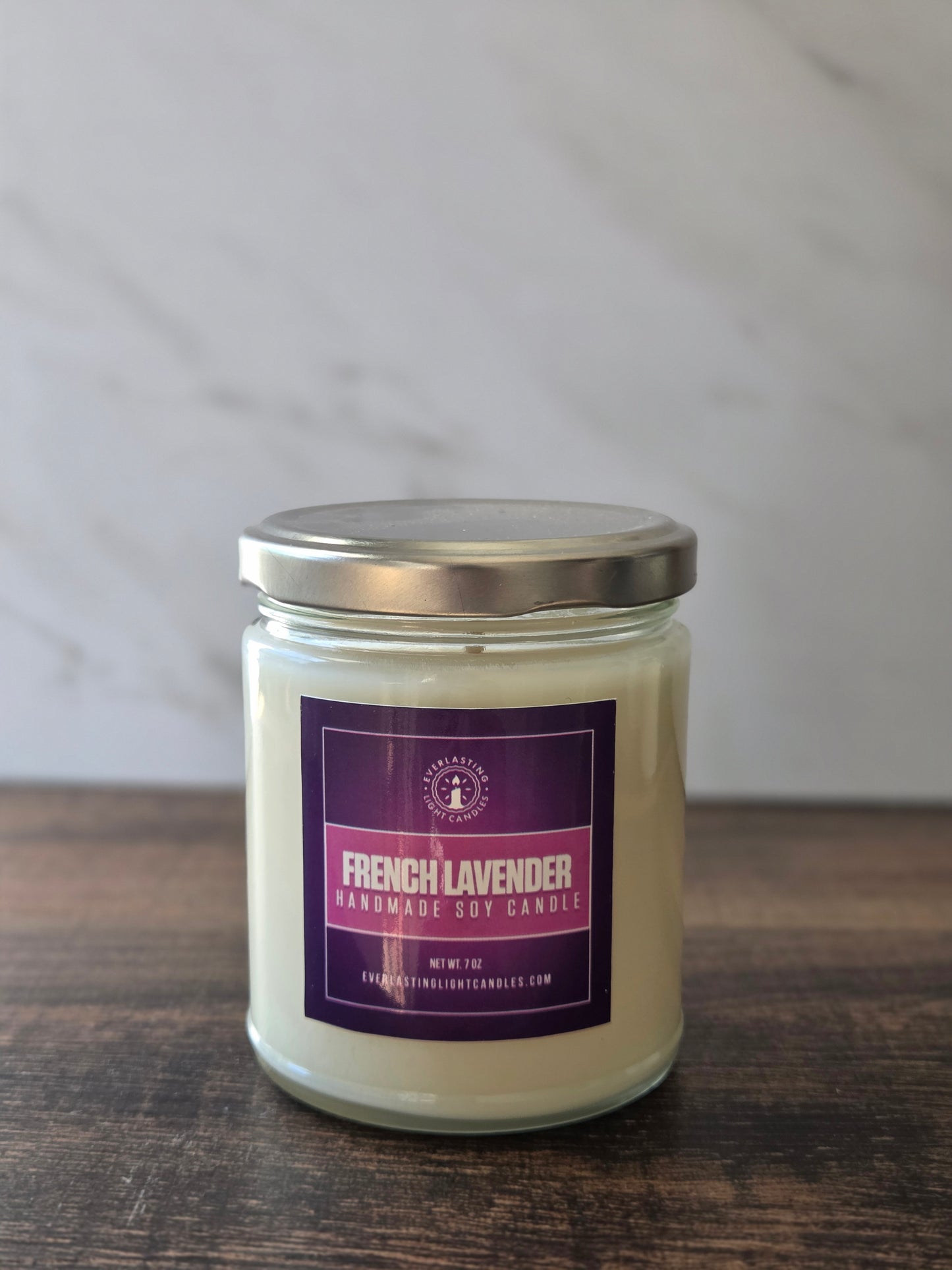 French Lavender Candle