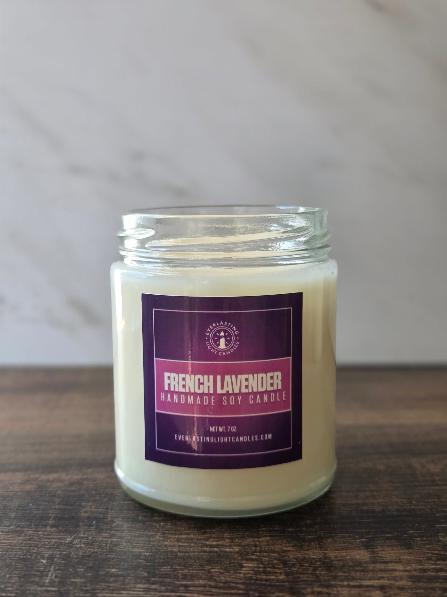 French Lavender Candle