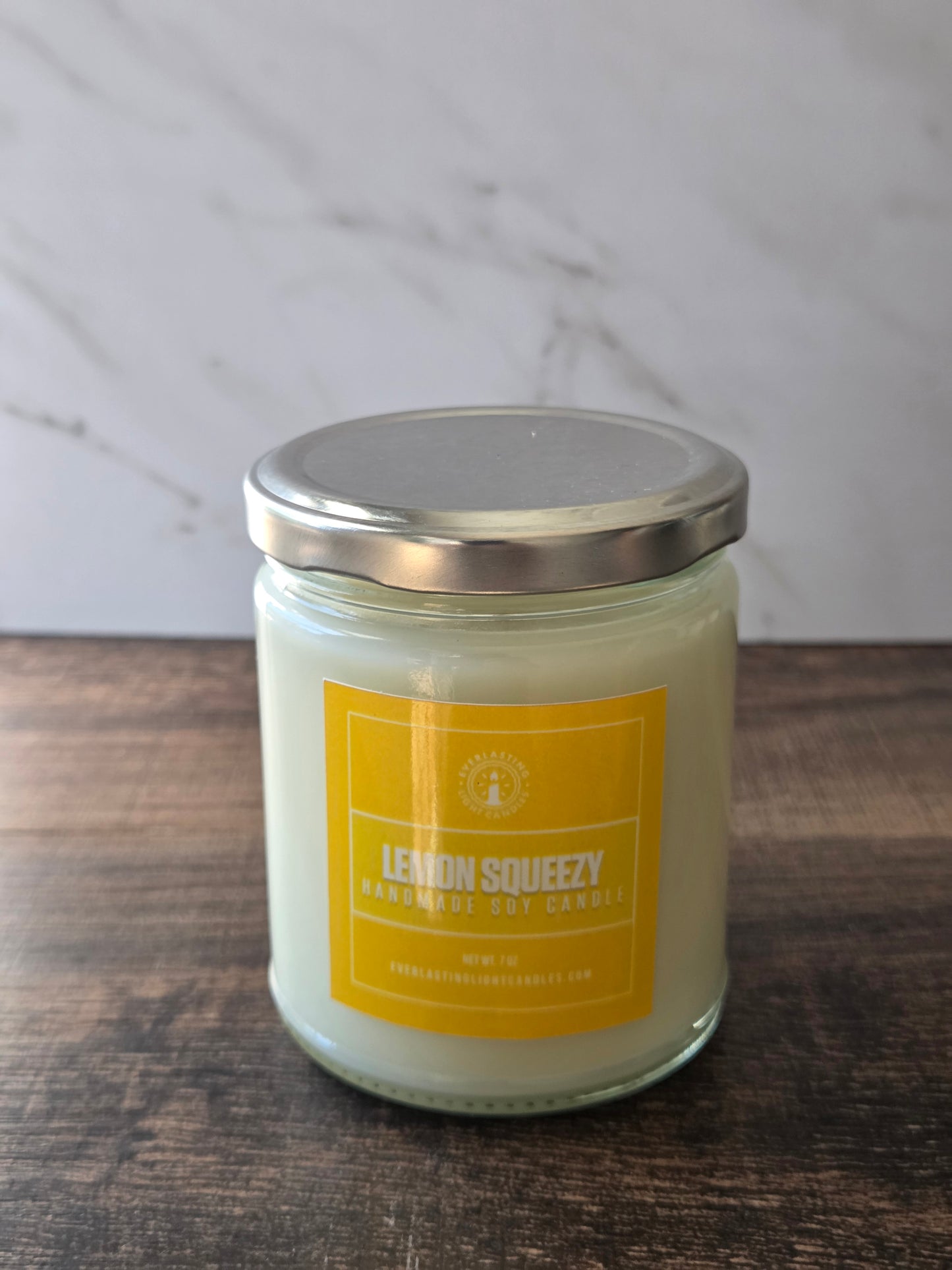 Lemon Squeezy Candle