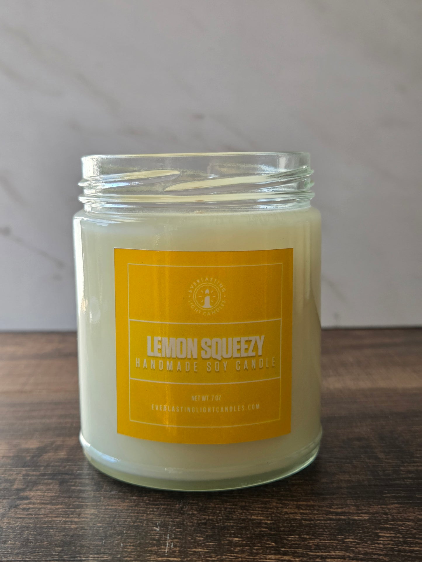 Lemon Squeezy Candle