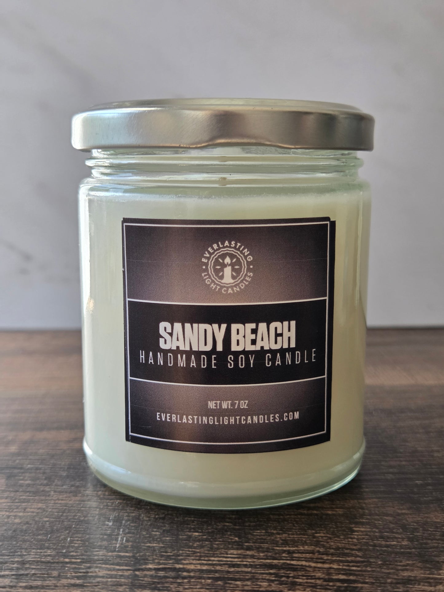 Sandy Beach Candle