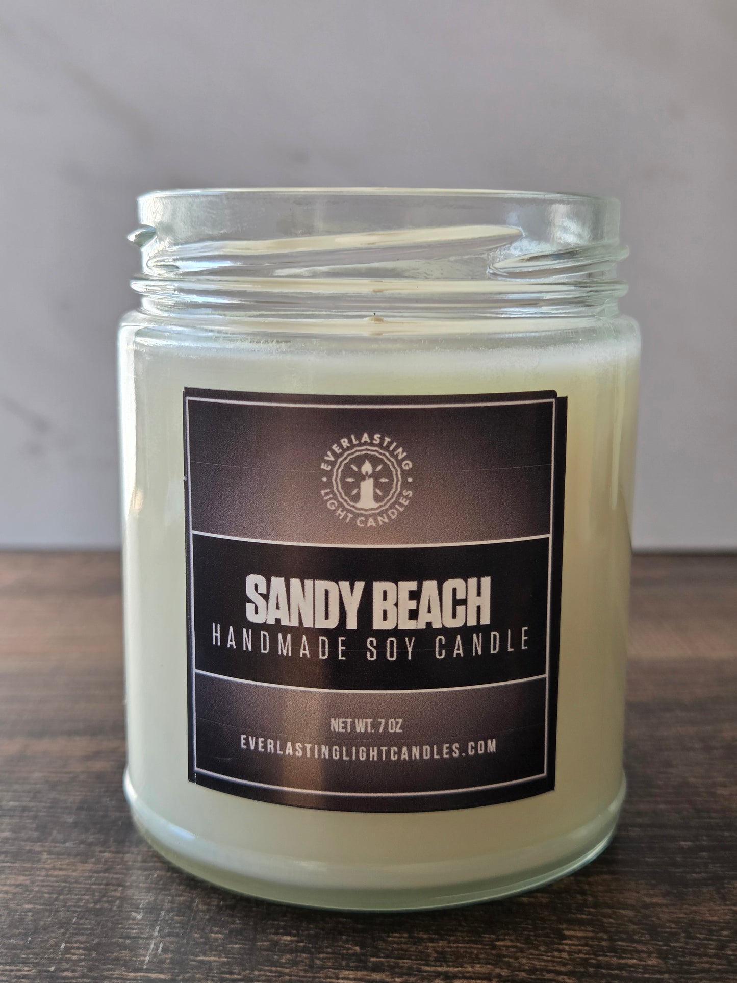 Sandy Beach Candle