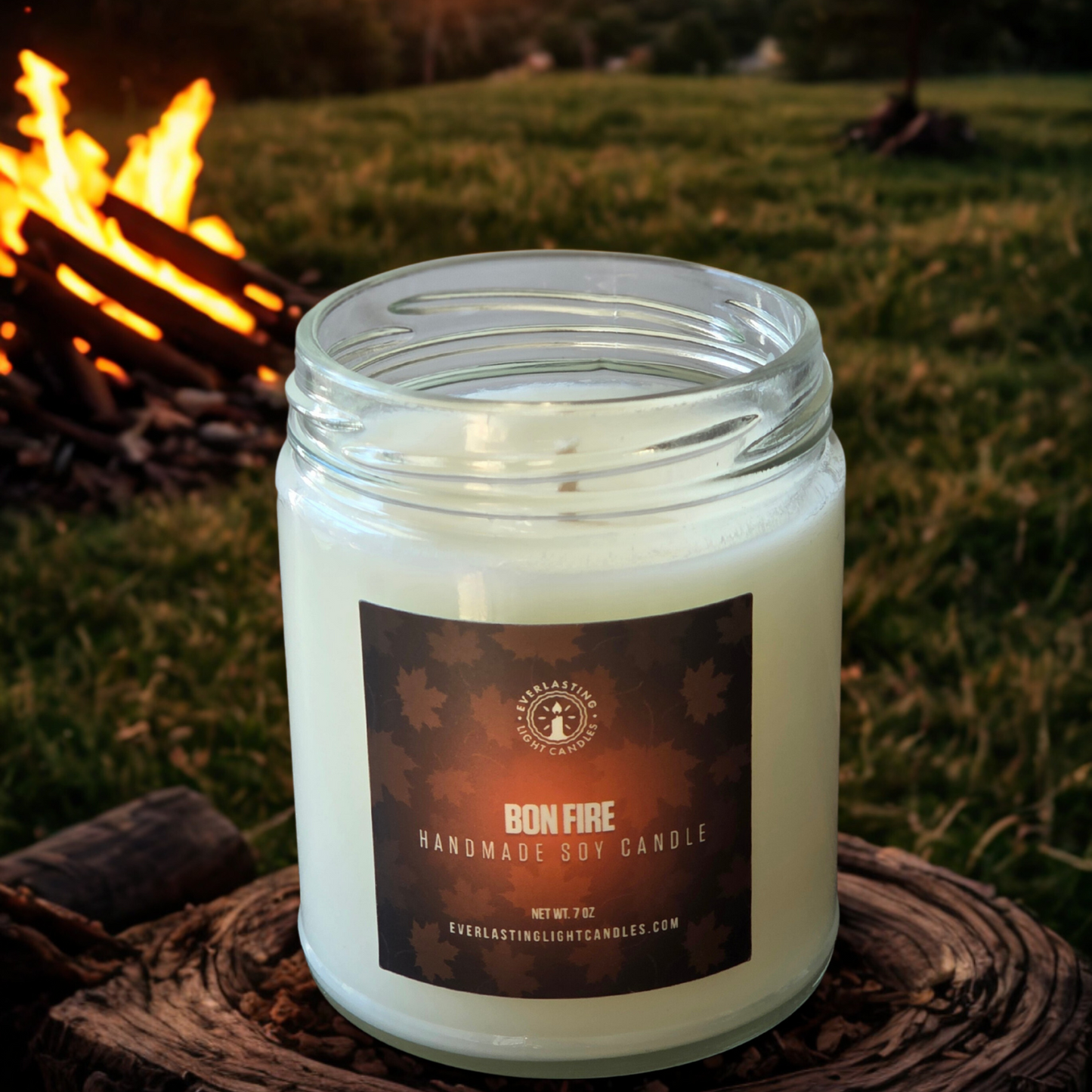 Bonfire Candle