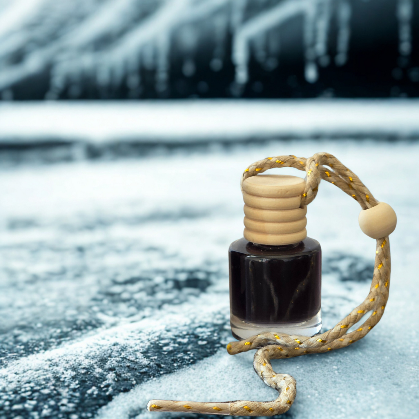 Black Ice Cubes Car Scent Diffusers