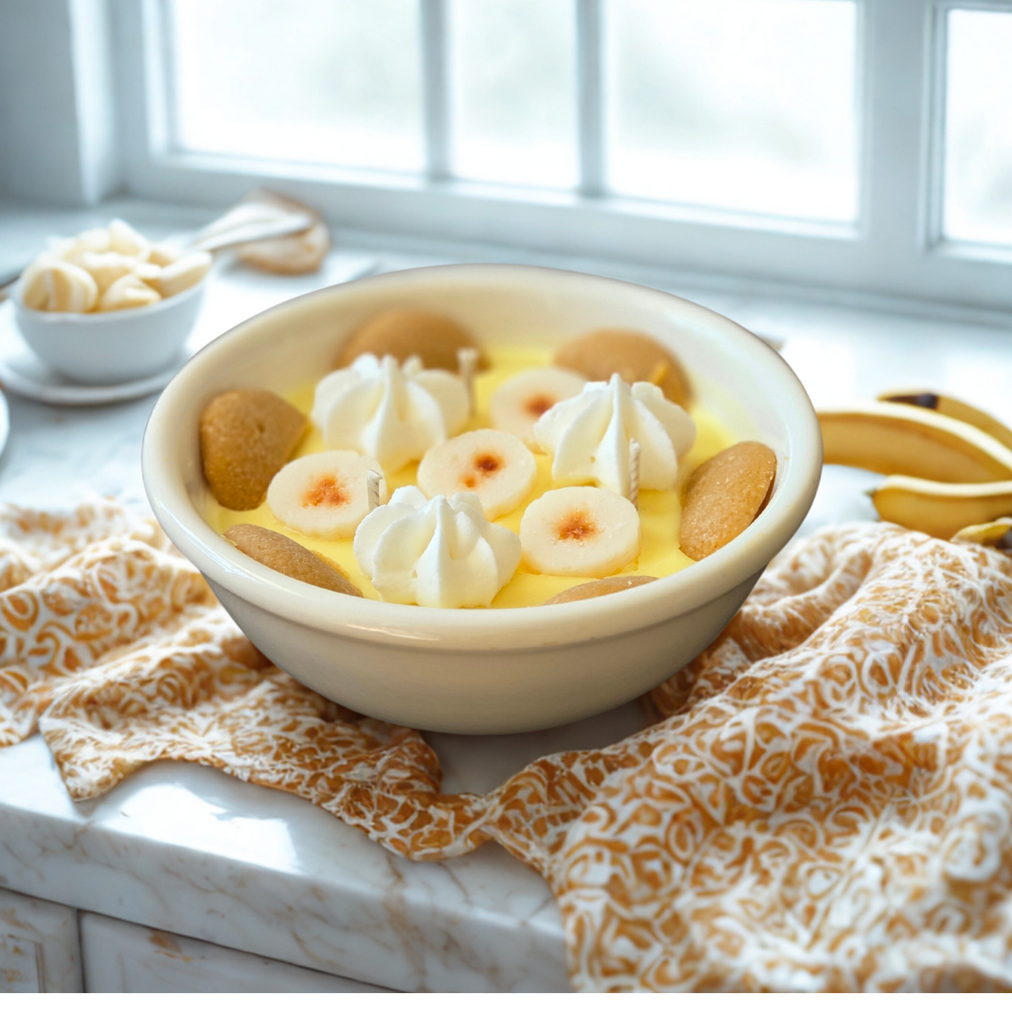 Banana Pudding Candle