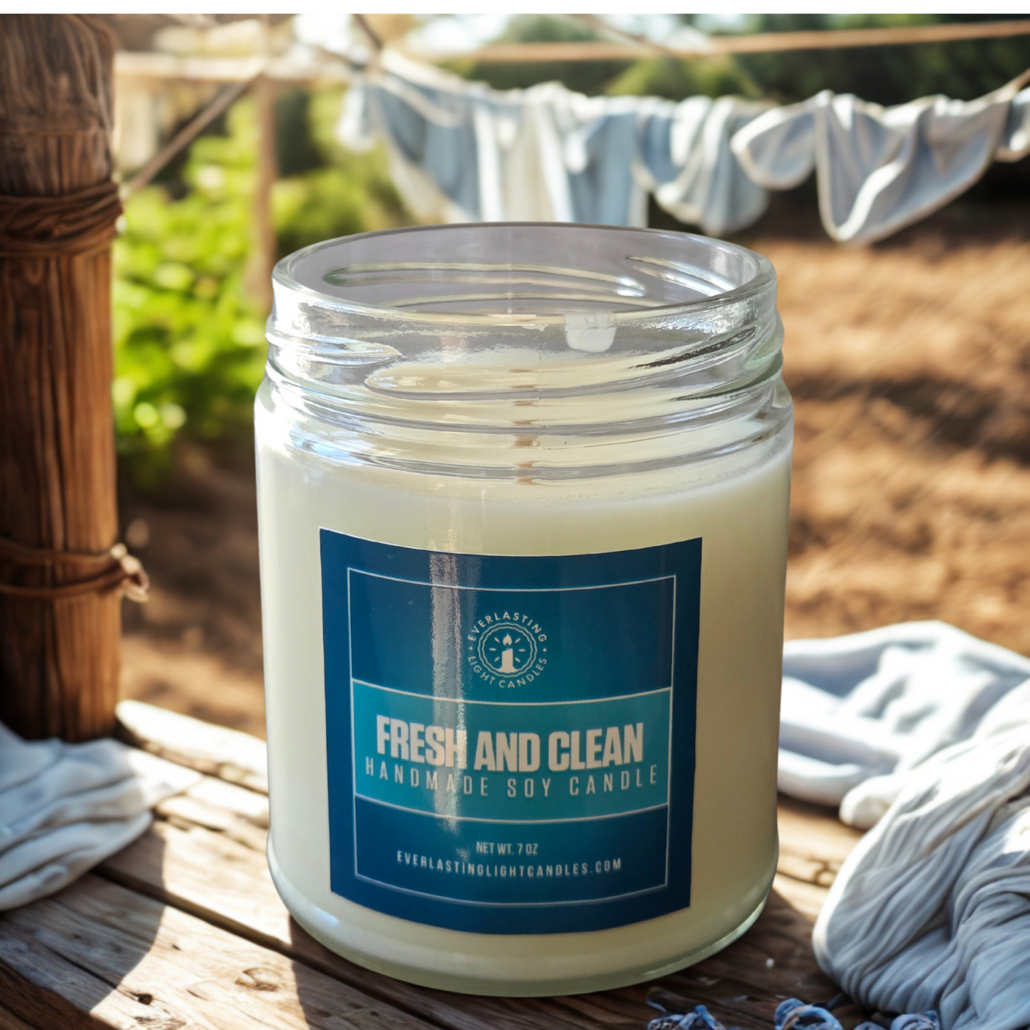 Fresh and Clean Candle