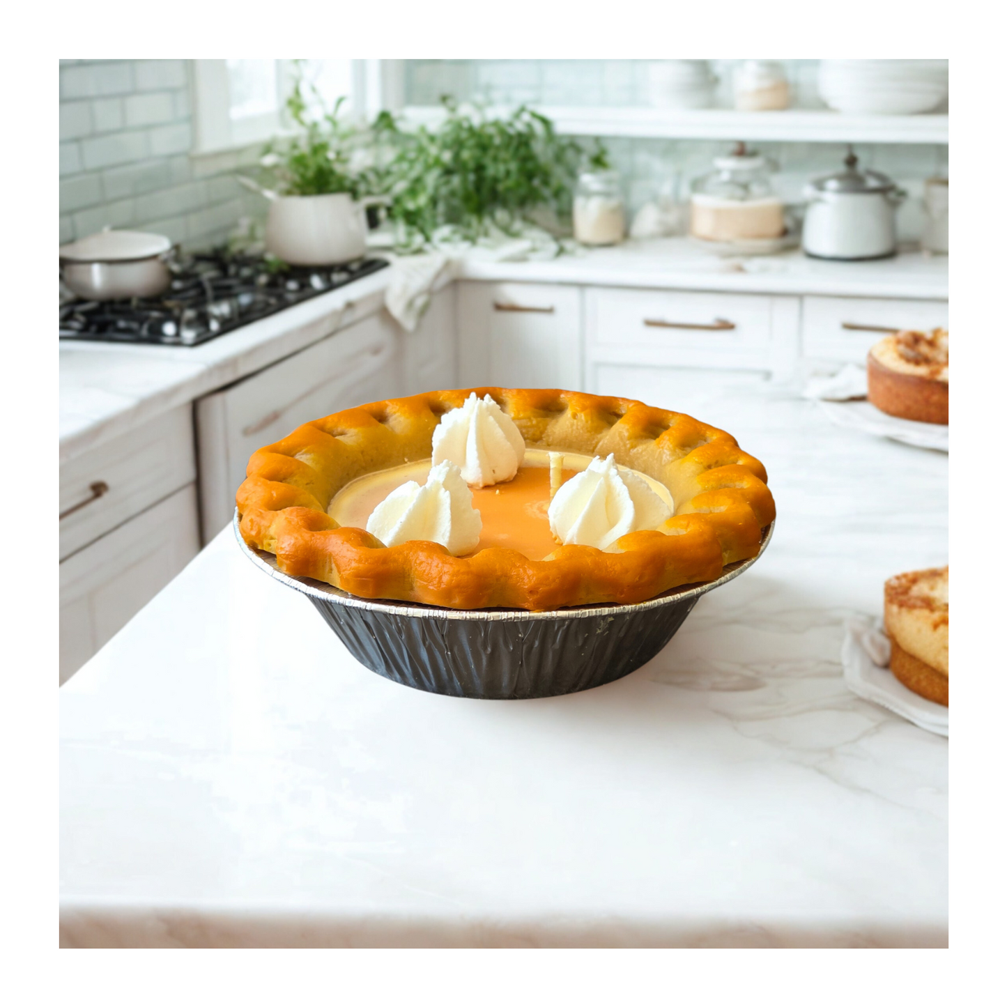 Pumpkin Pie - Candle