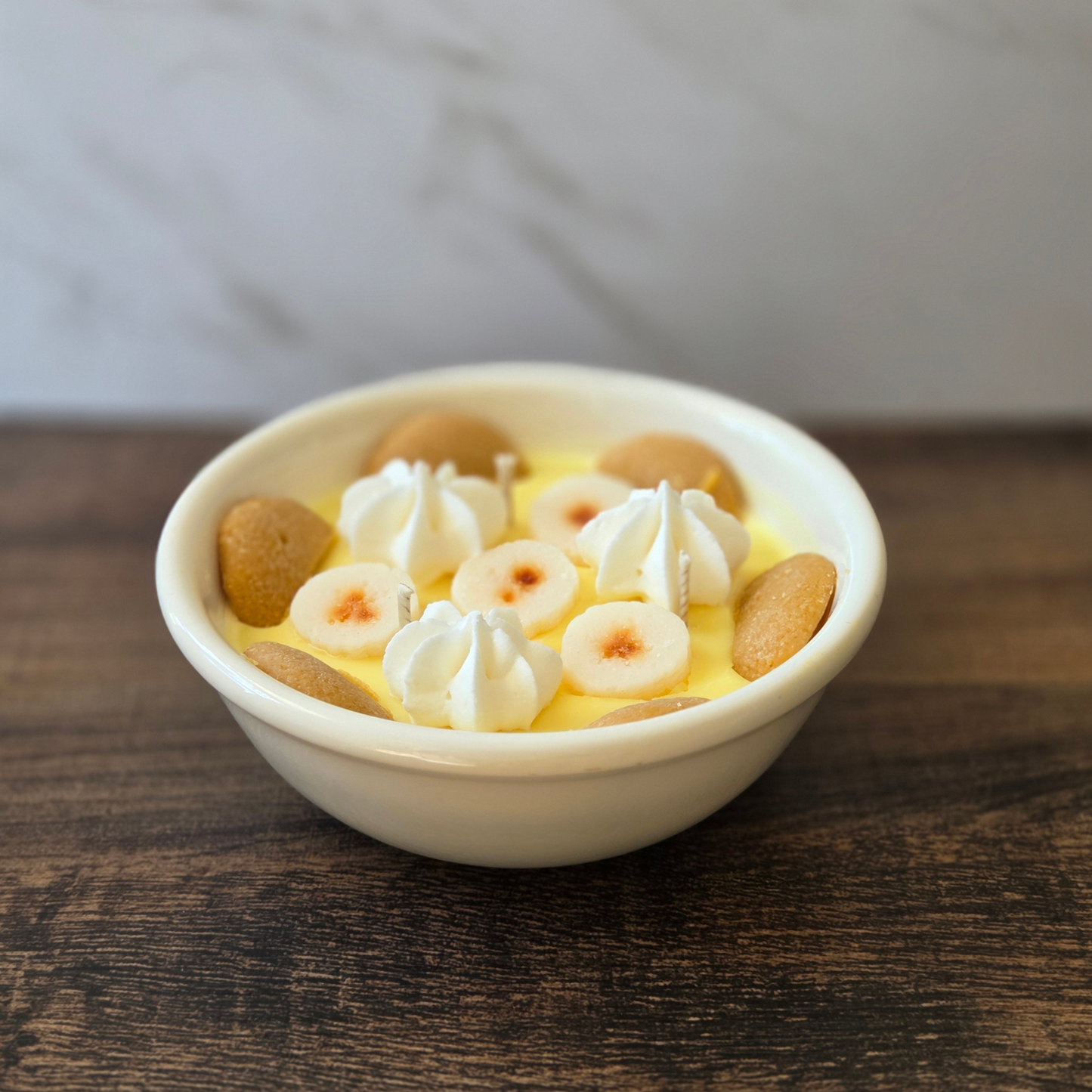 Banana Pudding Candle