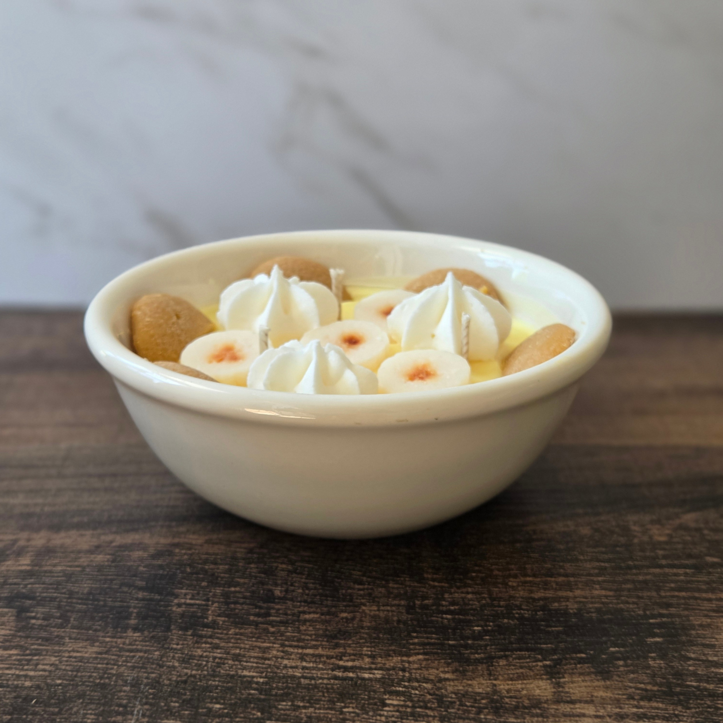 Banana Pudding Candle