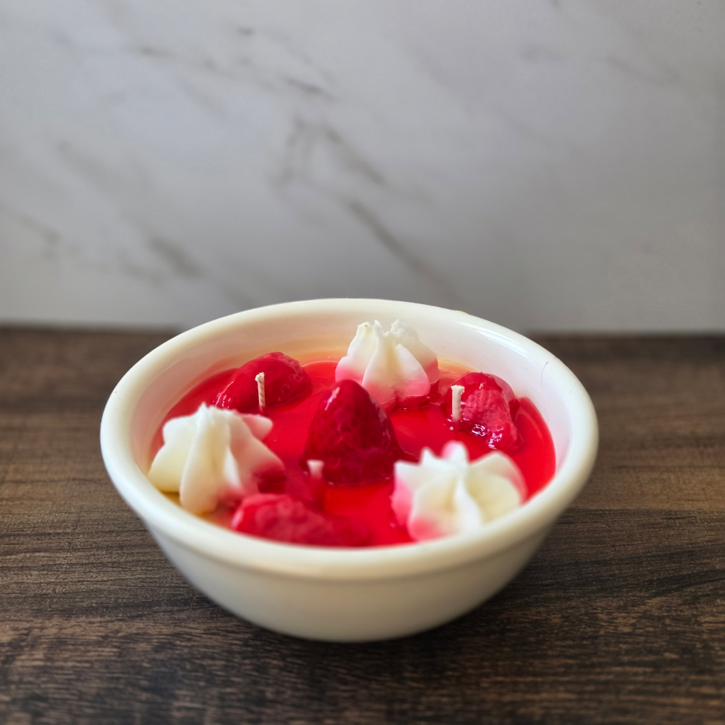 Strawberry Shortcake Candle