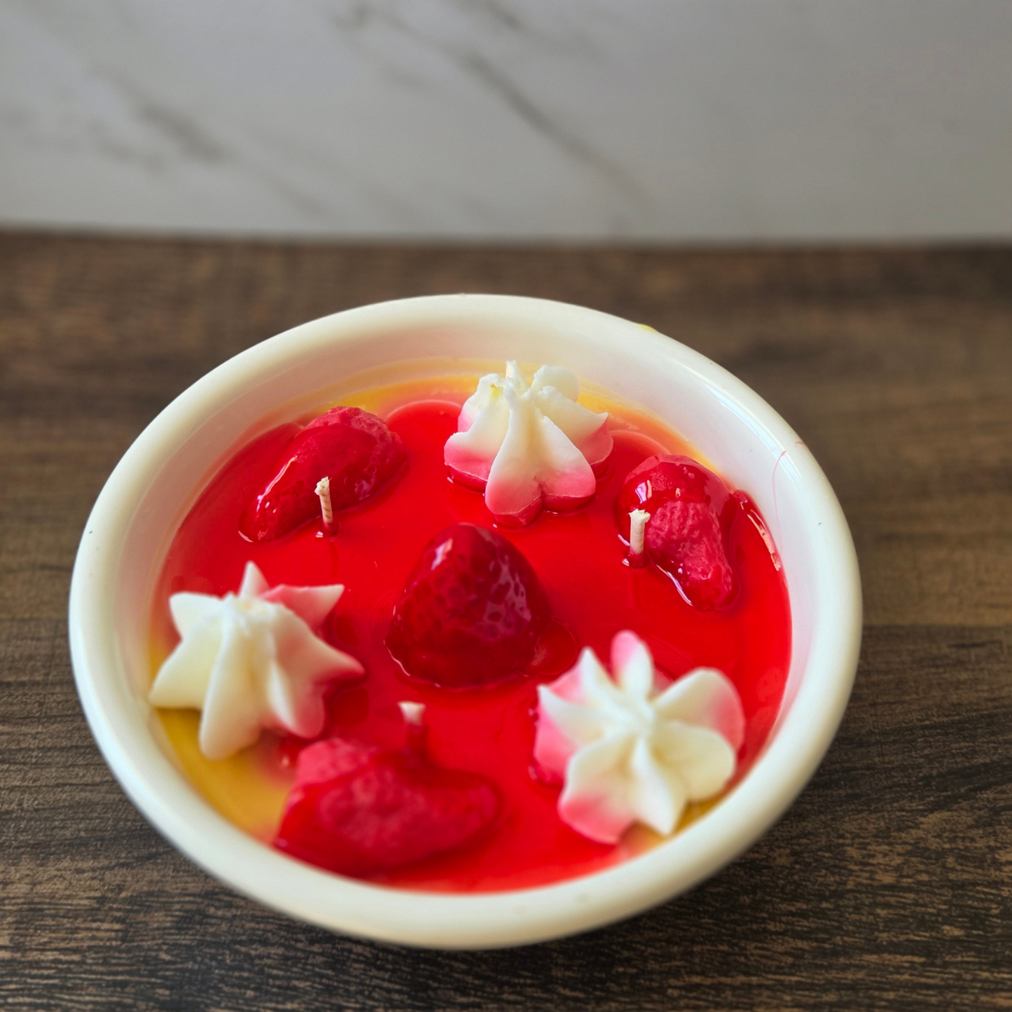 Strawberry Shortcake Candle