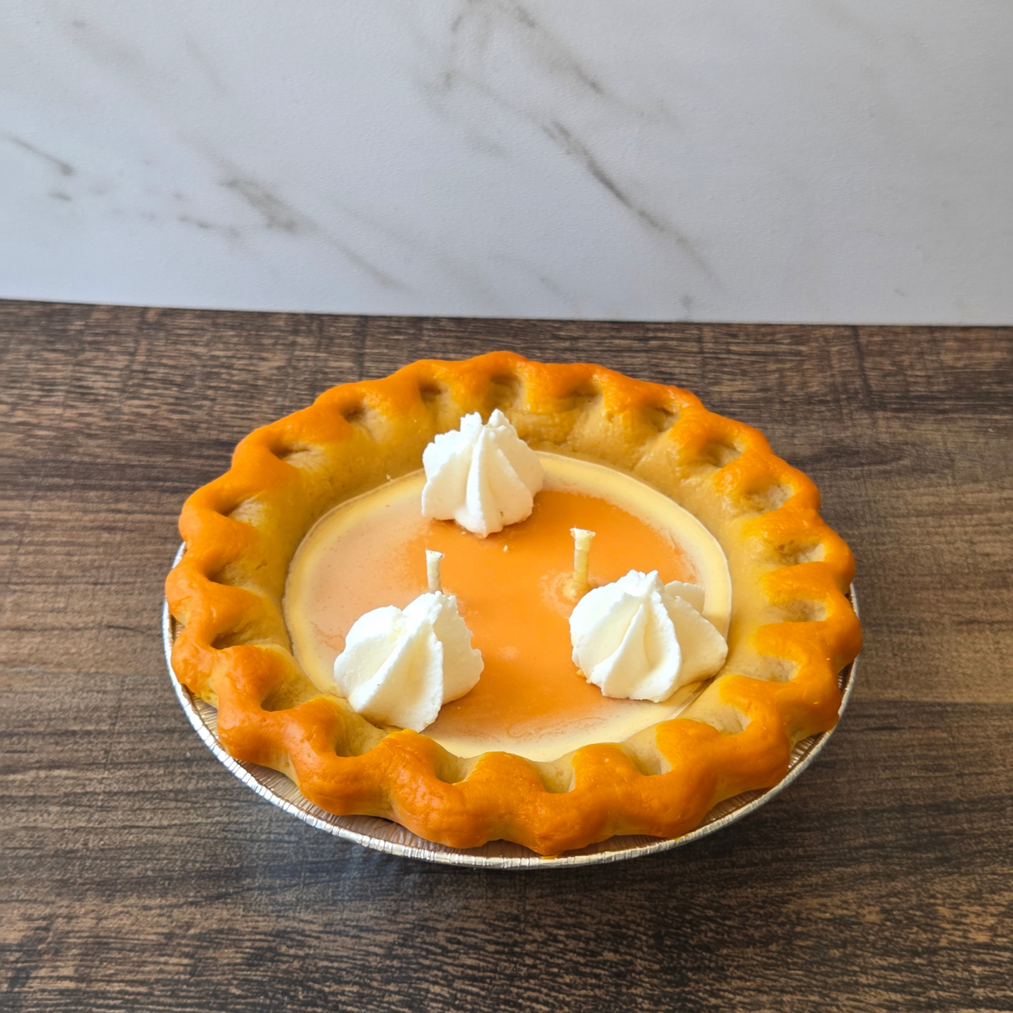 Pumpkin Pie - Candle