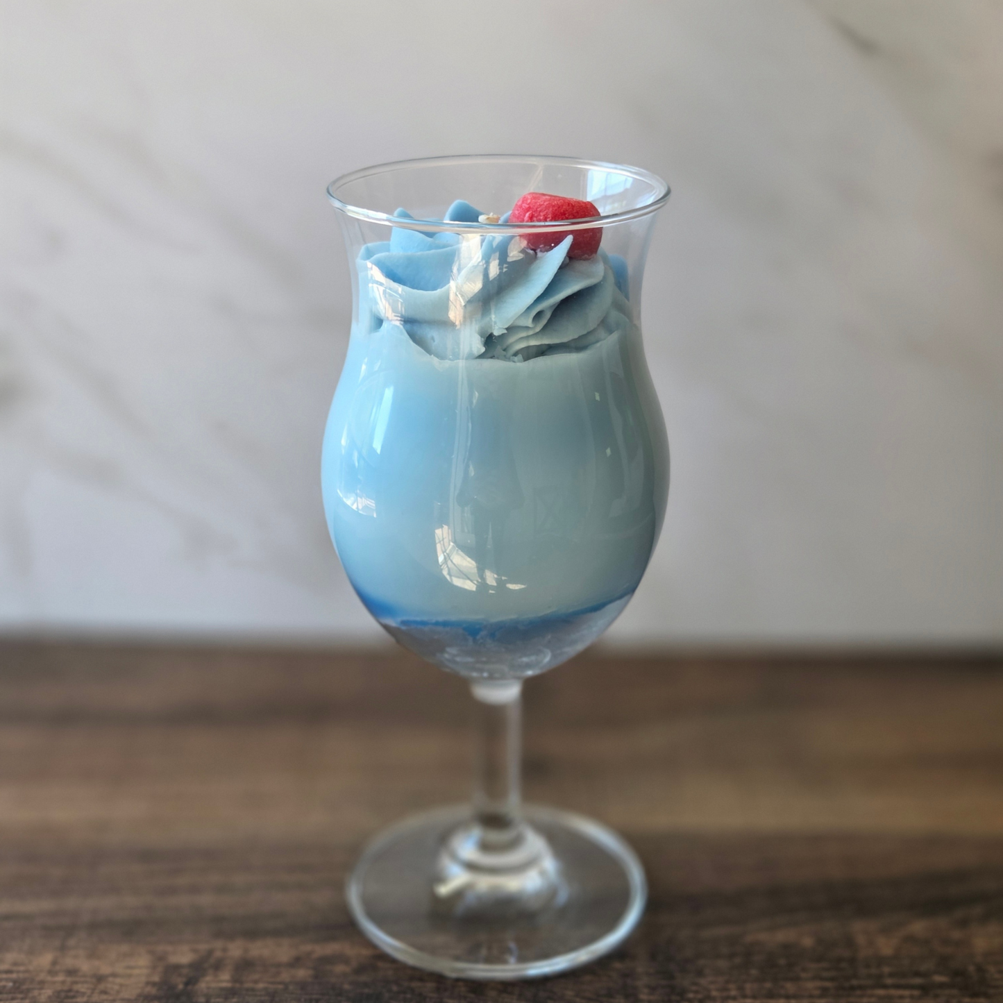 Blue Hawaiian Drink Candle