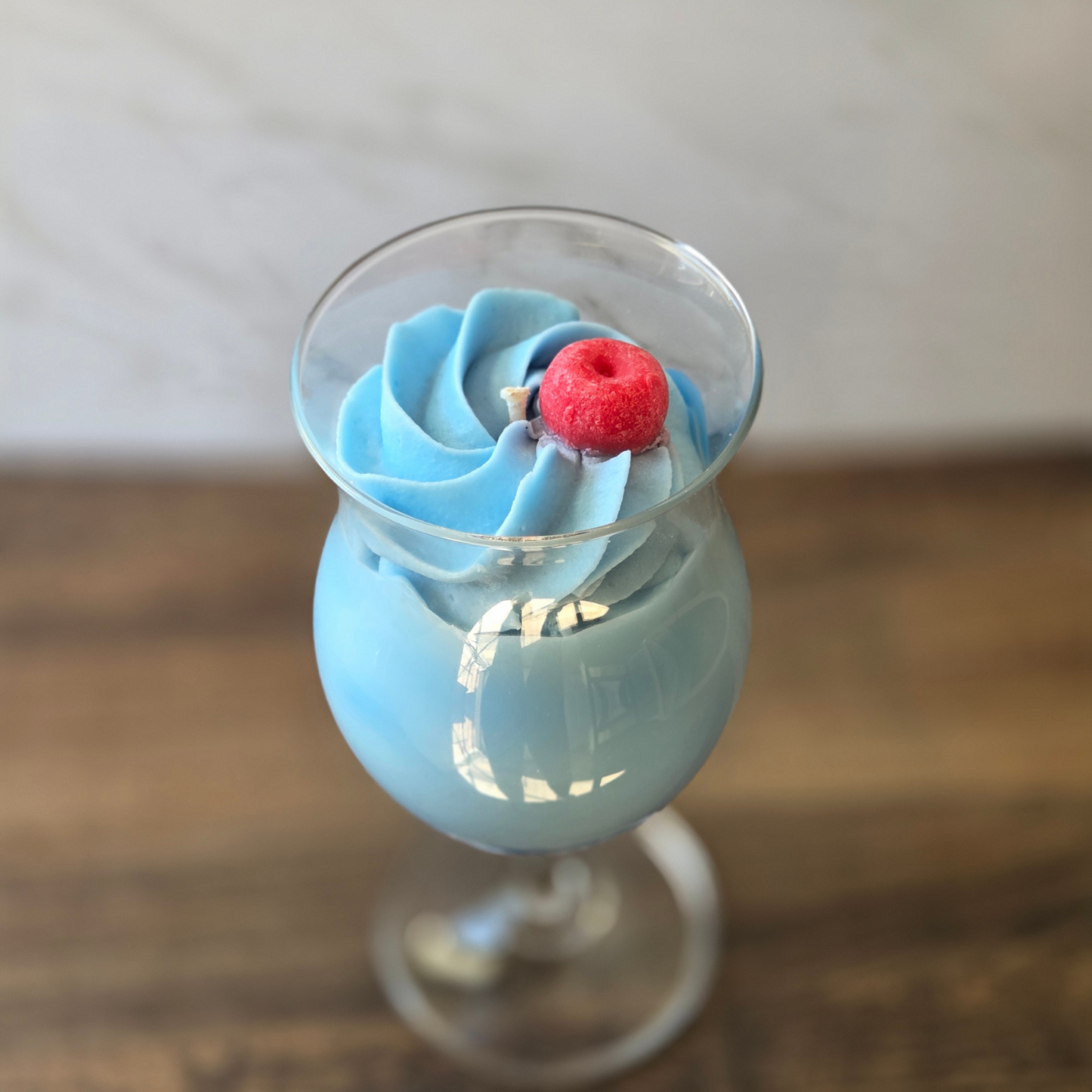 Blue Hawaiian Drink Candle