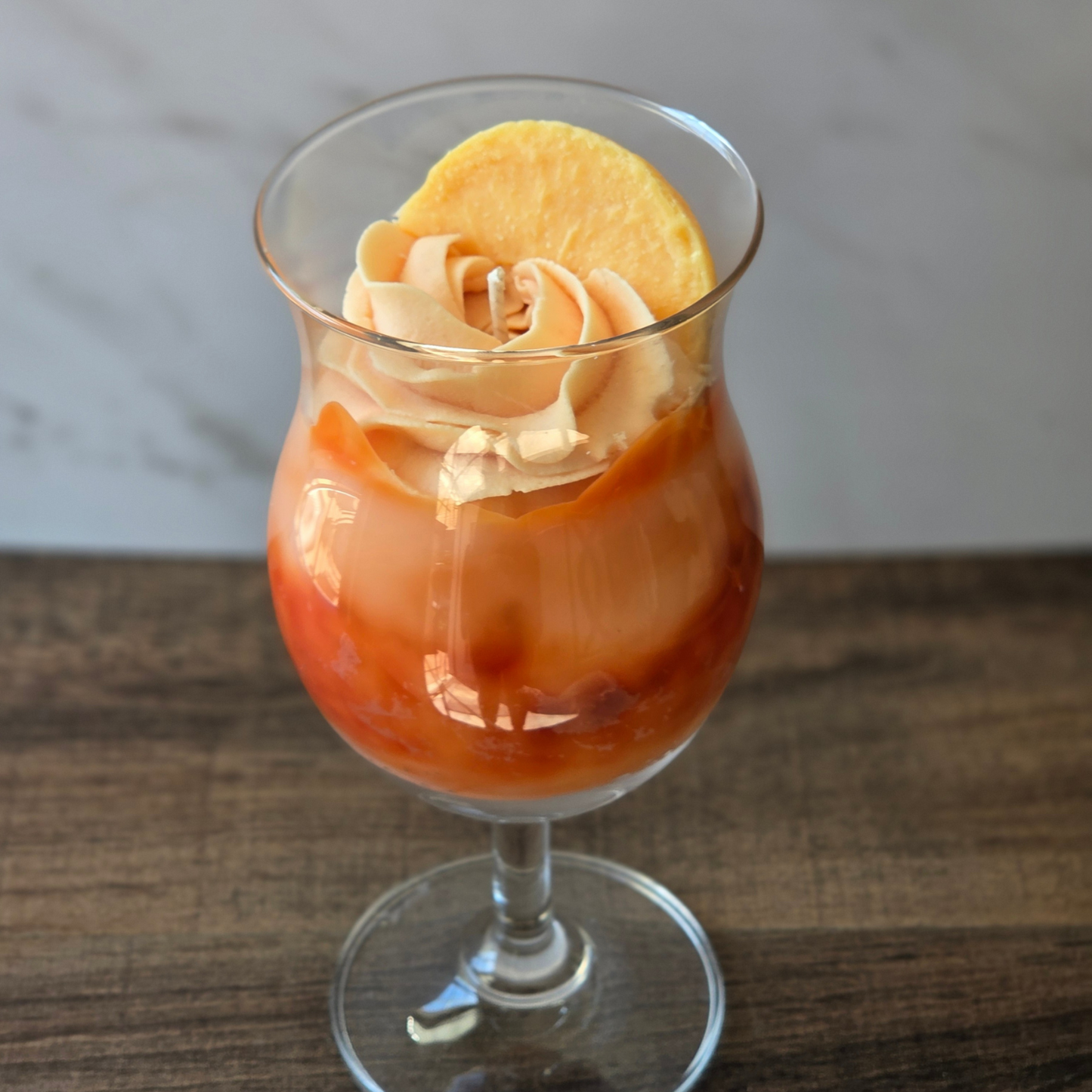 Peach Bellini Candle