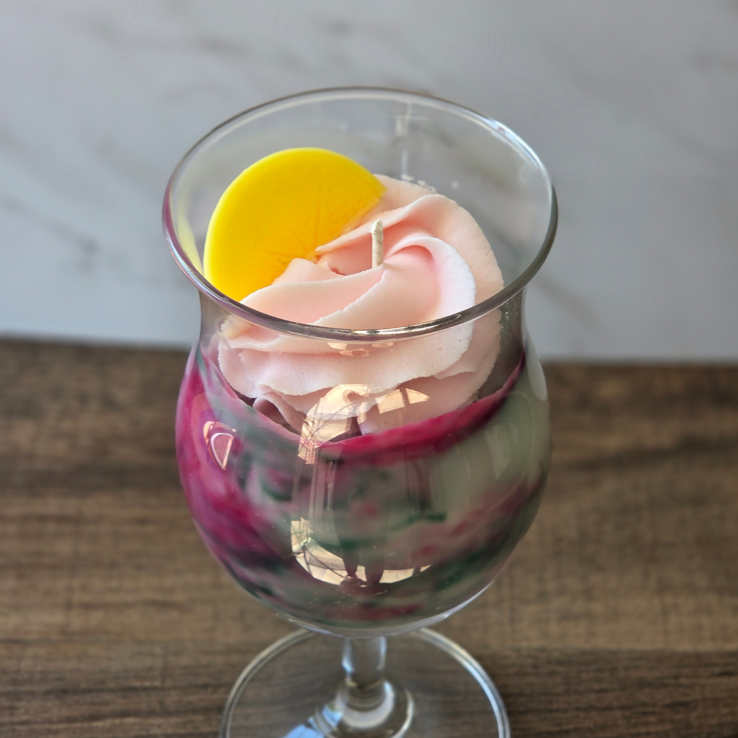 Watermelon Lemonade Drink Candle