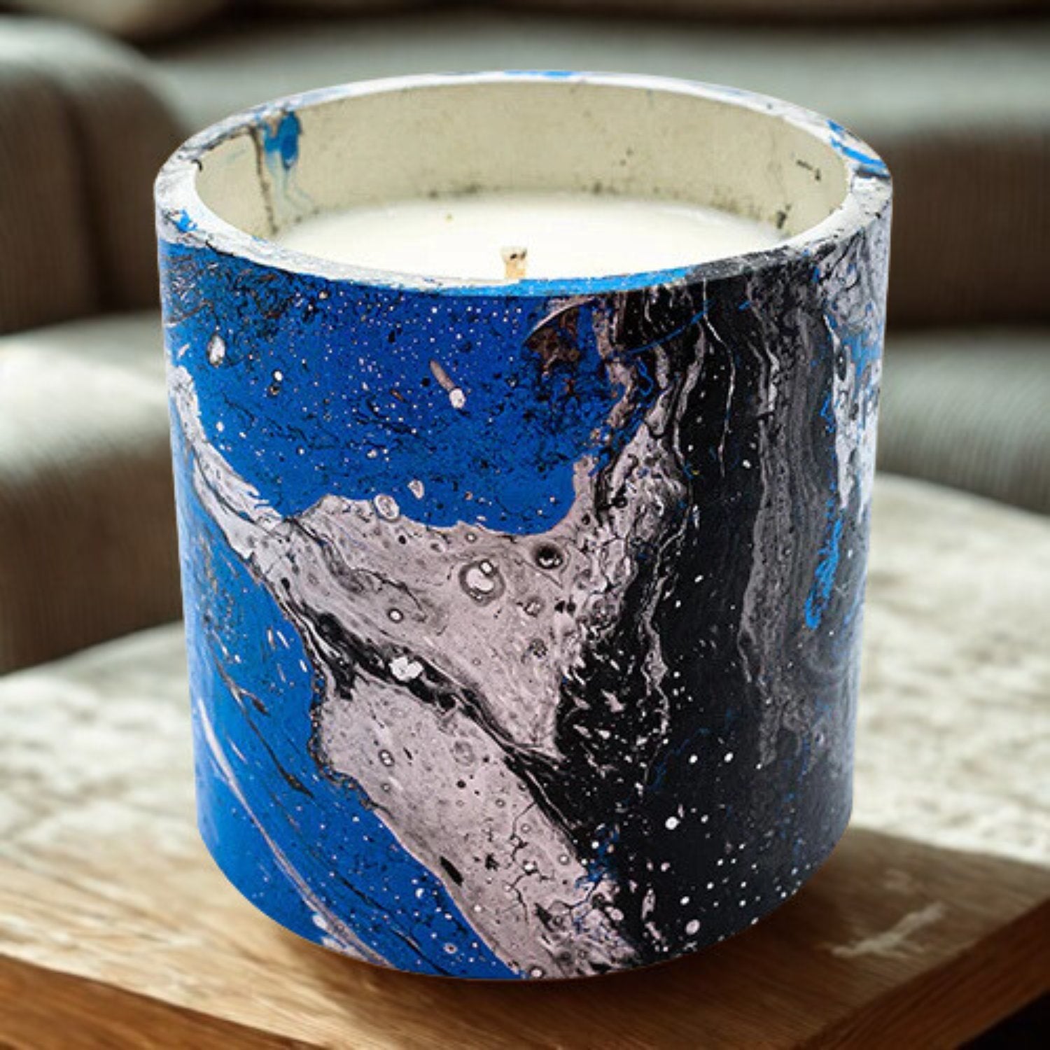 Concrete Candle Collection