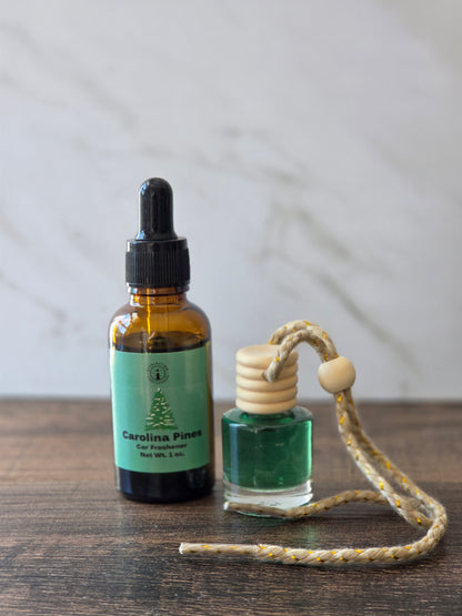 Carolina Pines Car Scent Diffusers