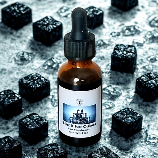 Black Ice Cubes Car Scent Diffusers Refill