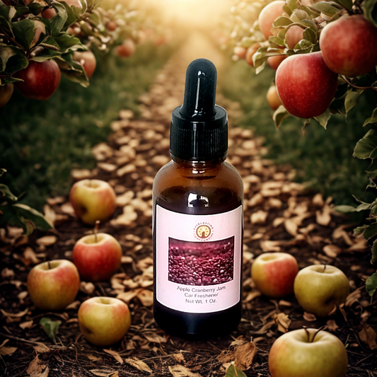 Apple Cranberry Jam Car Scent Diffusers Refill