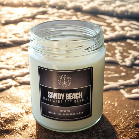 Sandy Beach Candle