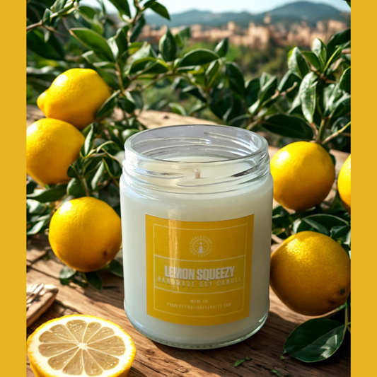 Lemon Squeezy Candle