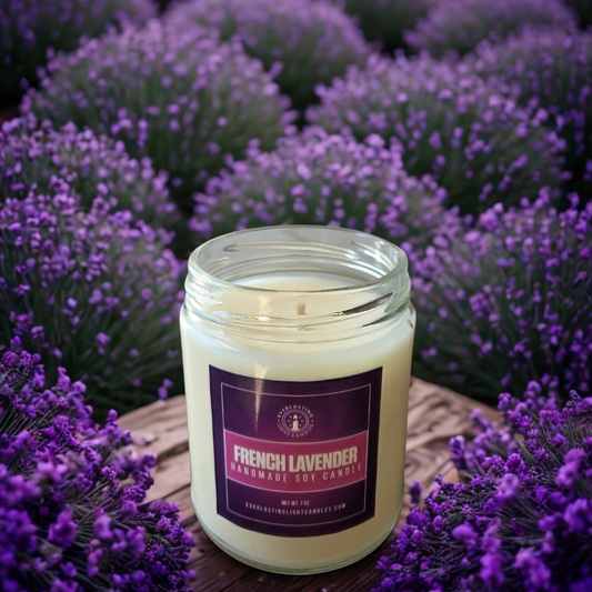French Lavender Candle