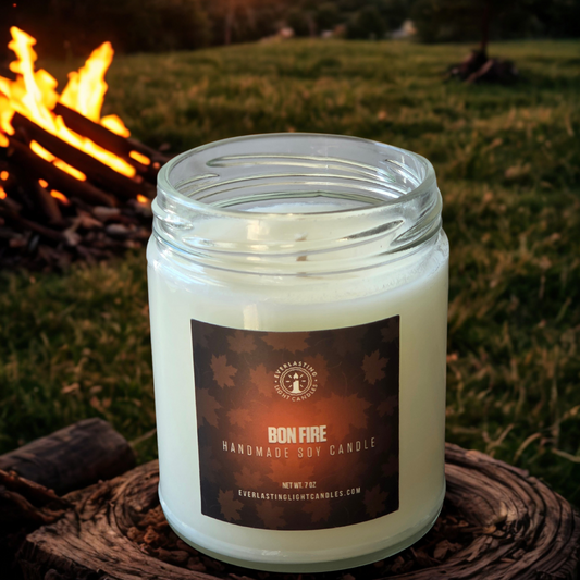 Bonfire Candle