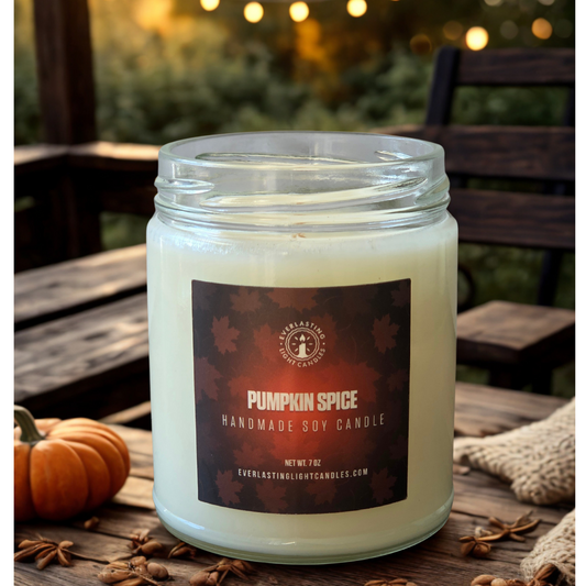 Pumpkin Spice Candle