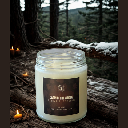 Cabin In The Woods Candle