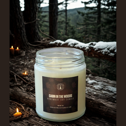 Cabin In The Woods Candle