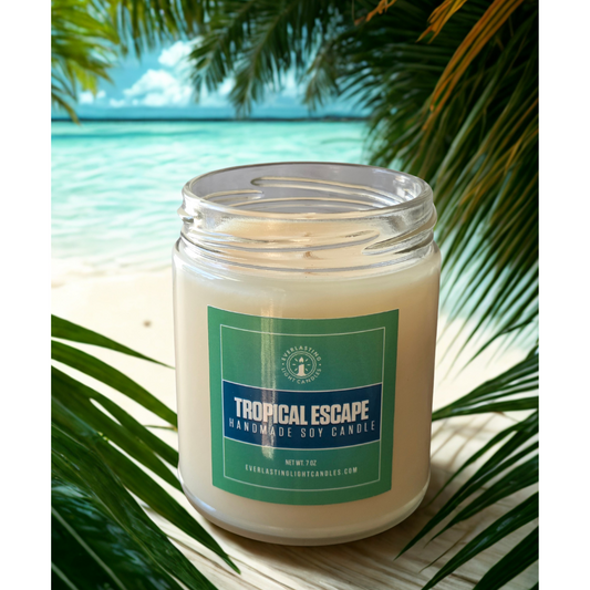 Tropical Escape Candle