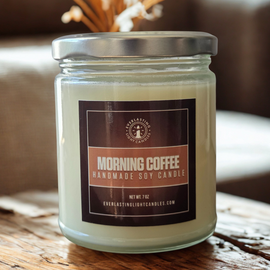 Morning Coffee Candle