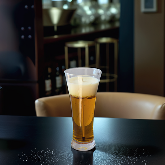 Beer Glass Candle